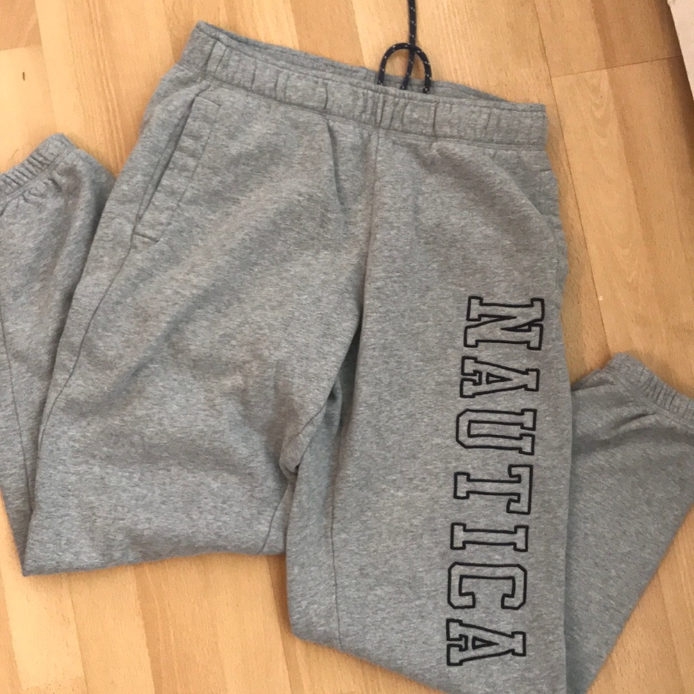 Nautica Grey sweatpants